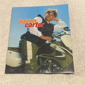 Aaron Carter Folder